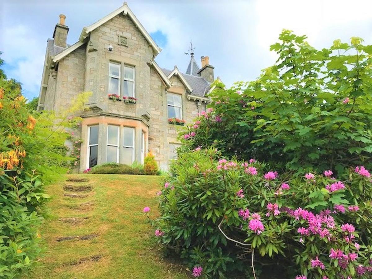 The Wellwood Guest House Pitlochry Exterior photo